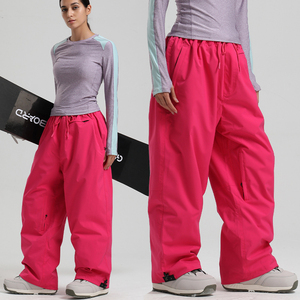 <span class=keywords><strong>Pantaloni</strong></span> da sci larghi da <span class=keywords><strong>uomo</strong></span> e da donna all'ingrosso su misura <span class=keywords><strong>pantaloni</strong></span> da sci invernali da Snowboard traspiranti impermeabili con prese d'aria - Product Image 6