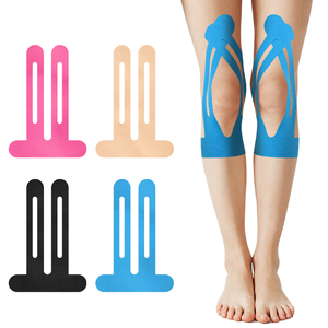 <span class=keywords><strong>Cinta</strong></span> <span class=keywords><strong>de</strong></span> Kinesiología Original <span class=keywords><strong>de</strong></span> Algodón, Deportiva, Impermeable, Hipoalergénica, Sin Látex, Precortada, <span class=keywords><strong>para</strong></span> Aliviar el <span class=keywords><strong>Dolor</strong></span> <span class=keywords><strong>de</strong></span> <span class=keywords><strong>Rodilla</strong></span> - Product Image 1