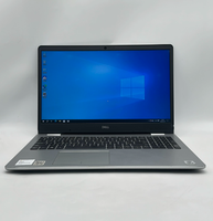 Laptop Dell Inspiron 15 5593 15.6 inci, Laptop Bisnis Portabel, Intel Core I3 Generasi ke-10 Dual Core, RAM 4GB, SSD 128GB, Bekas, Bahasa Inggris