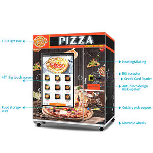 Distributeur automatique de pizzas surgelées, distributeur automatique de pizzas, distributeur automatique de pizzas - Product Image 4