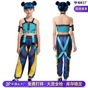 Costume de Cosplay Groupe de Filles Chasseuses de Sorcières Zoe en Polyester Style Urbain Tenue de Jeu de Rôle Anime pour Adultes et Enfants Été 2025 - Product Image 4