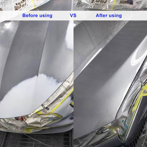 Fabrik Großhandels preis Super Metallic Effekt 1K Silber Liquid Coating Spray Autore paratur Refinish Paint - Product Image 2