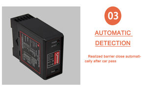 Nguyên lý pd232 220V đôi kênh quy nạp xe phát hiện vòng lặp cảm biến sinh trắc học kiểm soát truy cập cho xe đậu xe sân nhà để xe - Product Image 5