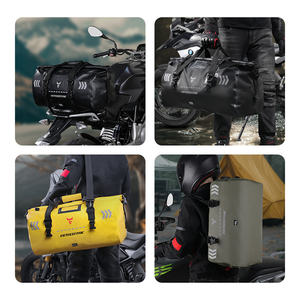 Bolsa Trasera Impermeable para Motocicleta de 66L, Bolsa de Viaje para Exteriores, Bolsa Seca Enrollable, Bolsa de Equipaje para Motocicleta, Mochila, Bolsa para Asiento de Motocicleta - Product Image 4