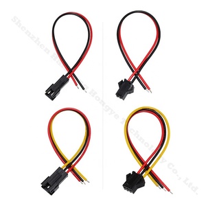 Conector JST SM <span class=keywords><strong>de</strong></span> <span class=keywords><strong>2</strong></span>.54 mm <span class=keywords><strong>de</strong></span> Paso, <span class=keywords><strong>2</strong></span> <span class=keywords><strong>3</strong></span> 4 5 6 Pines, Macho y Hembra, <span class=keywords><strong>Enchufe</strong></span> <span class=keywords><strong>a</strong></span> Cable con Extremo Abierto para Pixel LED - Product Image 2