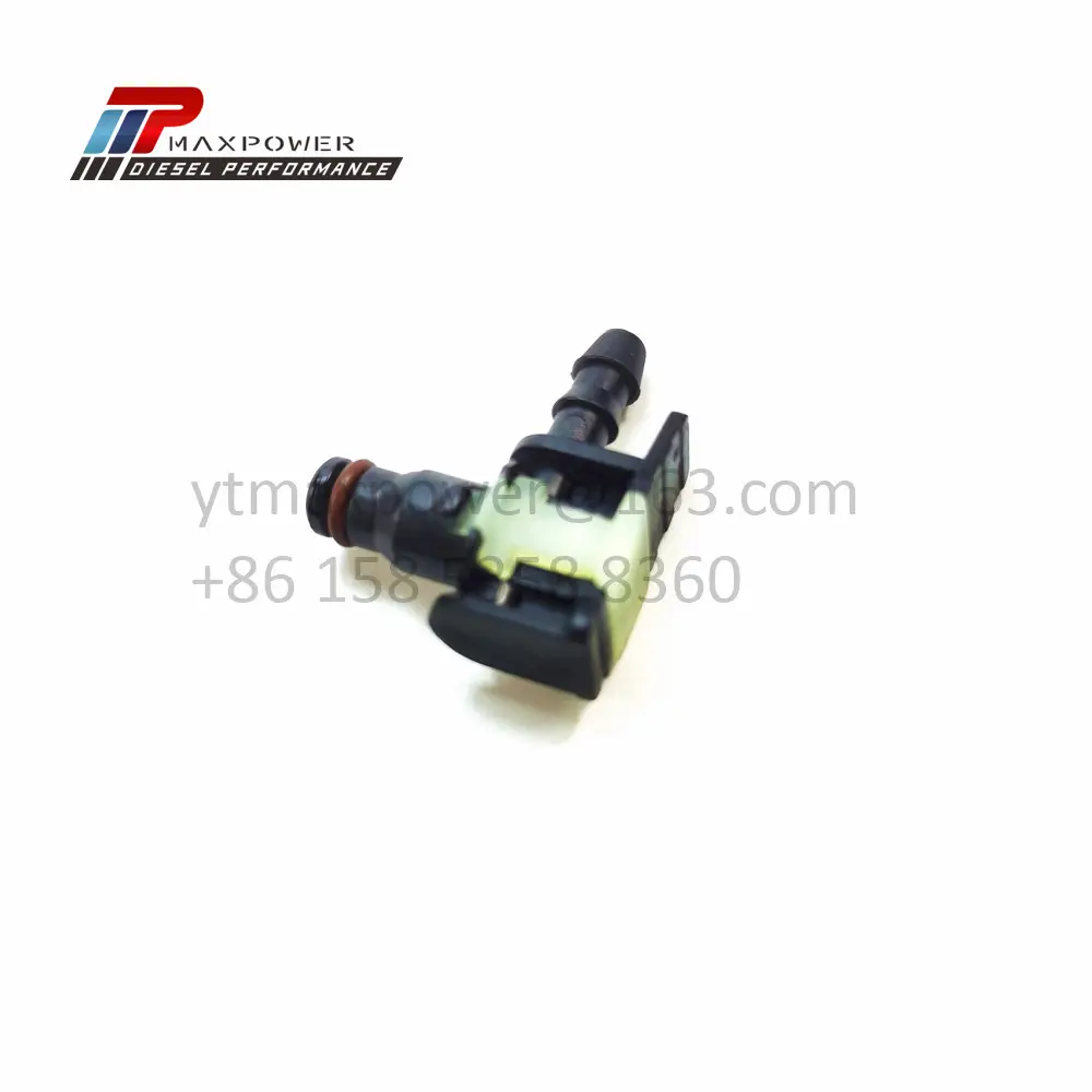 EcoDiesel 3.0L Diesel Fuel Injector Return Fitting Elbow - Ram Grand Cherokee