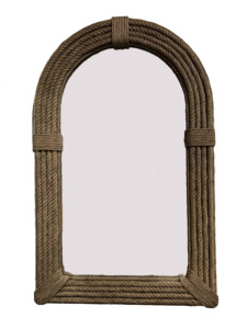 2026 Modern <strong>Pine</strong> Solid Wood Round Wall Hanging <strong>Mirror</strong> for Home Decoration - Product Image 5