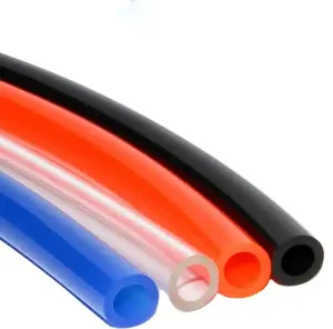 Mangueras de tubería de aire de PU de alta presión flexibles neumáticas de bajo costo UE95A personalizadas de varios tamaños