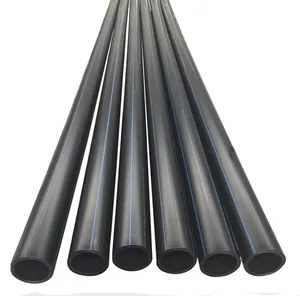 Factory whole sale AS/NZS Standerd high density Poly PE100 polyethylene hdpe pipe for water supply