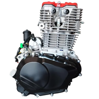 CB300RL 4 soupapes, 4 temps, 300cc, moteur refroidi par air, Ducati Kawasaki, moto de motocross, démarrage électrique, allumage CDI, état neuf