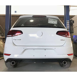 Tuyau d'échappement Flexible de silencieux d'échappement de Performance avec diffuseur pour VW <span class=keywords><strong>Golf</strong></span> <span class=keywords><strong>6</strong></span> MK6 2009-2016 mise à niveau réaménagée vers <span class=keywords><strong>R20</strong></span> <span class=keywords><strong>GTI</strong></span> - Product Image 6