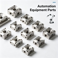 Özel CNC Freze Parçaları Hassas Metal Bileşenler Alüminyum/Bakır/Pirinç/Demir Malzemeler 0.01mm Toleranslı Robotik İçin