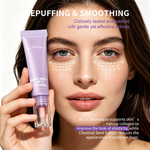 Gel Contour des Yeux Anti-Rides Effet Lifting Instantané OEM Marque Privée | Correcteur Anti-Poches et Anti-Cernes en 5 Minutes | Crème Traitement Anti-Âge pour les Yeux - Product Image 3