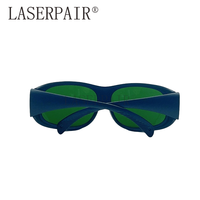 Lunettes de protection pour le soudage au laser ND YAG 1064nm 1080nm Lunettes de sécurité laser à fibre Lunettes de protection des yeux
