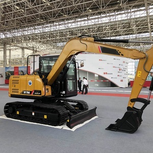 รถขุดขนาดเล็ก<span class=keywords><strong>6T</strong></span>ใช้รถขุดรถขุดตีนตะขาบSY65W - Product Image 2