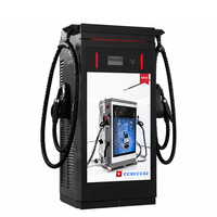 Chargeur rapide pour véhicules électriques Tary Commercial 120-400 kW IP54 DC avec grand écran d'affichage