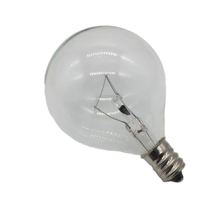 Lampu Pijar G50/Bohlam Bulat/Bola Lampu 25W E12