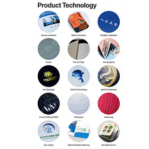 Album de brochures graphiques sur l'équitation en cuir verni, reliure parfaite, agrafé, papier rigide, impression numérique - Product Image 6