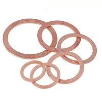 Promotion : Rondelle plate à ressort haute pression en cuivre rouge, à bas prix, directement de Chine, pour l'étanchéité (Catégorie de produit : Joints)