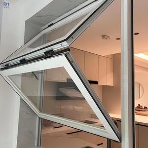 Phật sơn hợp kim nhôm Bifold gấp cửa kính & cửa sổ với mở lớn cho nhà bếp hiện đại sử dụng thương mại tổng giải pháp - Product Image 1