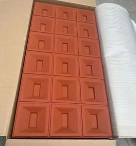 Prix d'usine Revêtement mural en PU Pierre culturelle 3D Champignon Faux panneau mural en pierre pour la décoration murale extérieure et intérieure - Product Image 4