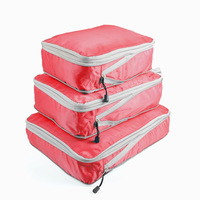 Sacs de rangement pliables Andeya de haute qualité pour placard, ensemble de sacs de voyage en nylon pour vêtements