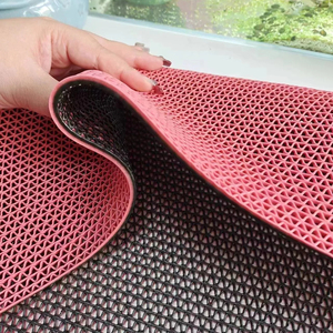 Drainage Tapis de sol en PVC antidérapant pour piscine Salle de bain Garage Restaurant Intérieur Extérieur Zone humide Tapis d'eau très résistant - Product Image 4