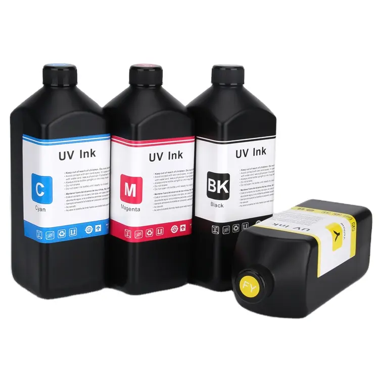 उच्च गुणवत्ता के लिए flatbed प्रिंटर यूवी Oce एरिजोना 460 जी. टी. के लिए प्रिंटर स्याही का उपयोग करें