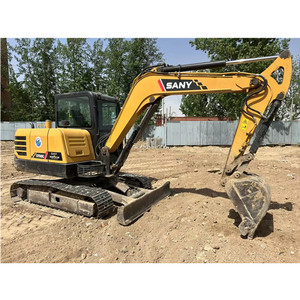 Excavatrices Sany 60C d'occasion Meilleure qualité d'excavatrice Vente chaude Machines chinoises à bas prix Sany 60C d'occasion 6 tonnes - Product Image 6