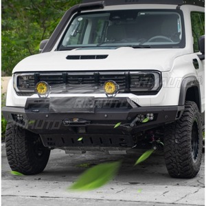 Grille de pare-chocs avant, grilles de course, kit carrosserie pour Beijing BJ40, accessoires automobiles - Product Image 6