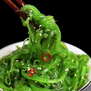 일본 샐러드 와카메 조미료 해초 샐러드 초염가 건강 맛있는 녹색 식품 - Product Image 4