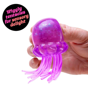Jouets sensoriels géants en forme de méduse Schylling de 10 cm, jouets à presser pour la décompression, jouets musicaux à pincer, jouets unisexes pour les enfants de 14 ans et plus - Product Image 2