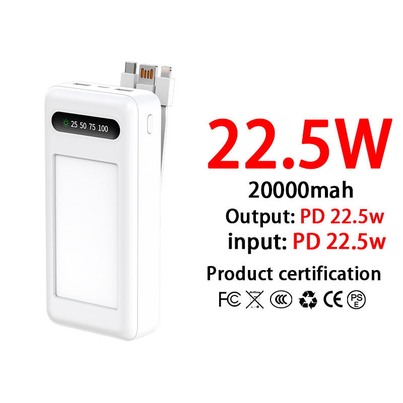 22,5 W-Blanc