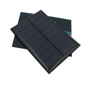 Mini panneau solaire 1W <span class=keywords><strong>2W</strong></span> 3W 5W avec chargeur USB régulateur 5v 6v 12v qui détecte les panneaux flexibles de tension - Product Image 5