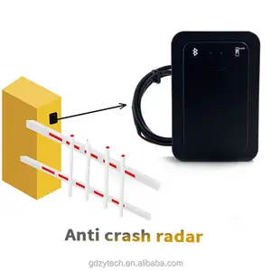 Funklose Mobiltelefonnadetezierung Radar-Frachtfahrzeugdetektor Standsteuerung statt Schleifenwickel-Frachtfahrzeugdetektor