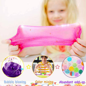 Over 24 Colors DIY Cartoon Play Dough <strong>Workshop</strong> Environmental Kids Educational <strong>Slime</strong> &amp; Clay Kit for Girls - Product Image 4