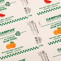 Pegatinas de diseño personalizado con protección UV, etiquetas de impresión resistentes a los arañazos y deformaciones para papelería de oficina