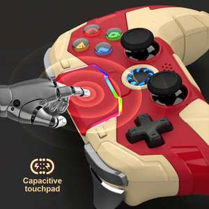 Manette de <span class=keywords><strong>jeu</strong></span> Bluetooth Ipega 4020A avec pavé tactile, manette sans fil pour Playstation <span class=keywords><strong>4</strong></span> PS4 PS3 MFi Games IOS Android PC Joystick - Product Image 5