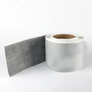 ANTI Waterproof Fabrics Self-adhesive Sealing Tape Single Sided Non Woven Butyl Tape