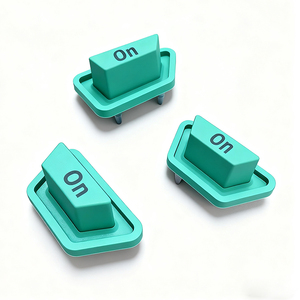 Nút Silicone Tùy chỉnh cao cấp dễ dàng làm sạch bề mặt phản ứng xúc giác hóa học ổn định cho các thiết bị hàng hải dụng cụ y tế - Product Image 1