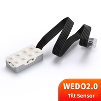 WSY-Robot programable para niños, 45300, bloques educativos electrónicos compatibles con FUN WEDO2.0, juguete electrónico
