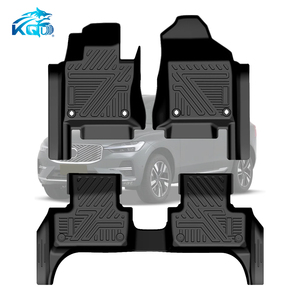 Tapis de sol de voiture 5D en TPE multicouche toutes saisons de luxe, spécialement conçu pour <span class=keywords><strong>Volvo</strong></span> <span class=keywords><strong>XC60</strong></span> HYBRID 2026 - Product Image 2