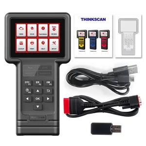 Thinkcar Thinkscan S01 OBD2 Volledige System Code Reader Scanner Olie/Rem/Sas/Ets/Dpf Reset Diagnostic tool Voor Mercedes