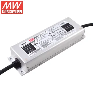 XLG-200-24-A IP67 Waterproof Constant power 3 In 1 Dimmable 24v 8.3A rgb LED lighting Driver