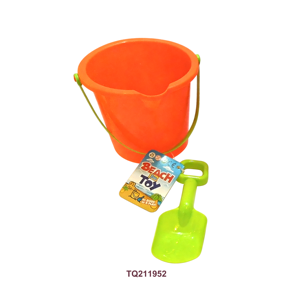 Set di Secchielli e Palette da Spiaggia in Plastica Colorata, Giocattoli Estivi per Bambini dai 2 ai 14 Anni, Modello Unisex Resistente TQ211952 - Product Image 6