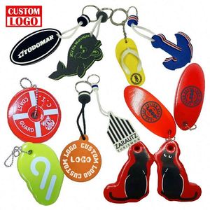 พวงกุญแจโฟมโลโก้แบบกำหนดเอง พวงกุญแจรูปเรือ ลอยน้ำได้ ไม่จมน้ำ - Product Image 1