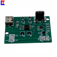 Carte de circuit imprimé pour ventilateur sur pied rechargeable 12V, conception personnalisée de ventilateur BLDC, conception de produits électroniques, services de conception