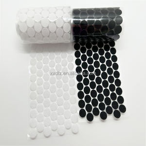 <span class=keywords><strong>Pasta</strong></span> <span class=keywords><strong>madre</strong></span> autoadhesiva de punto redondo fuerte para velcro para marco de fotos cortina archivo bolsa mantel fijación - Product Image 4