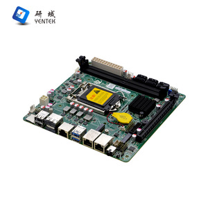 เมนบอร์ด Yentek H270S6 Mini ITX LGA 1151 DDR4 ชิปเซ็ต Intel H270 รองรับ Dual Channel สำหรับเซิร์ฟเวอร์ จัดเก็บข้อมูล RAID - Product Image 2