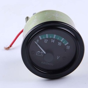 เกจวัดแรงดันไฟฟ้า KZ ขนาด 55 มม. 12V 24V DC สำหรับเครื่องยนต์ดีเซล พร้อมไฟแสดงสถานะ - Product Image 2